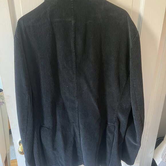 Barena Black Corduroy Single-Breasted Blazer - 42US - BNWT - Picture 3 of 8
